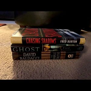 3 spy books